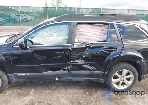 2013 Subaru Outback 3.6R Limited из США, поврежденный, VIN 4S4BRDKC9D2218652